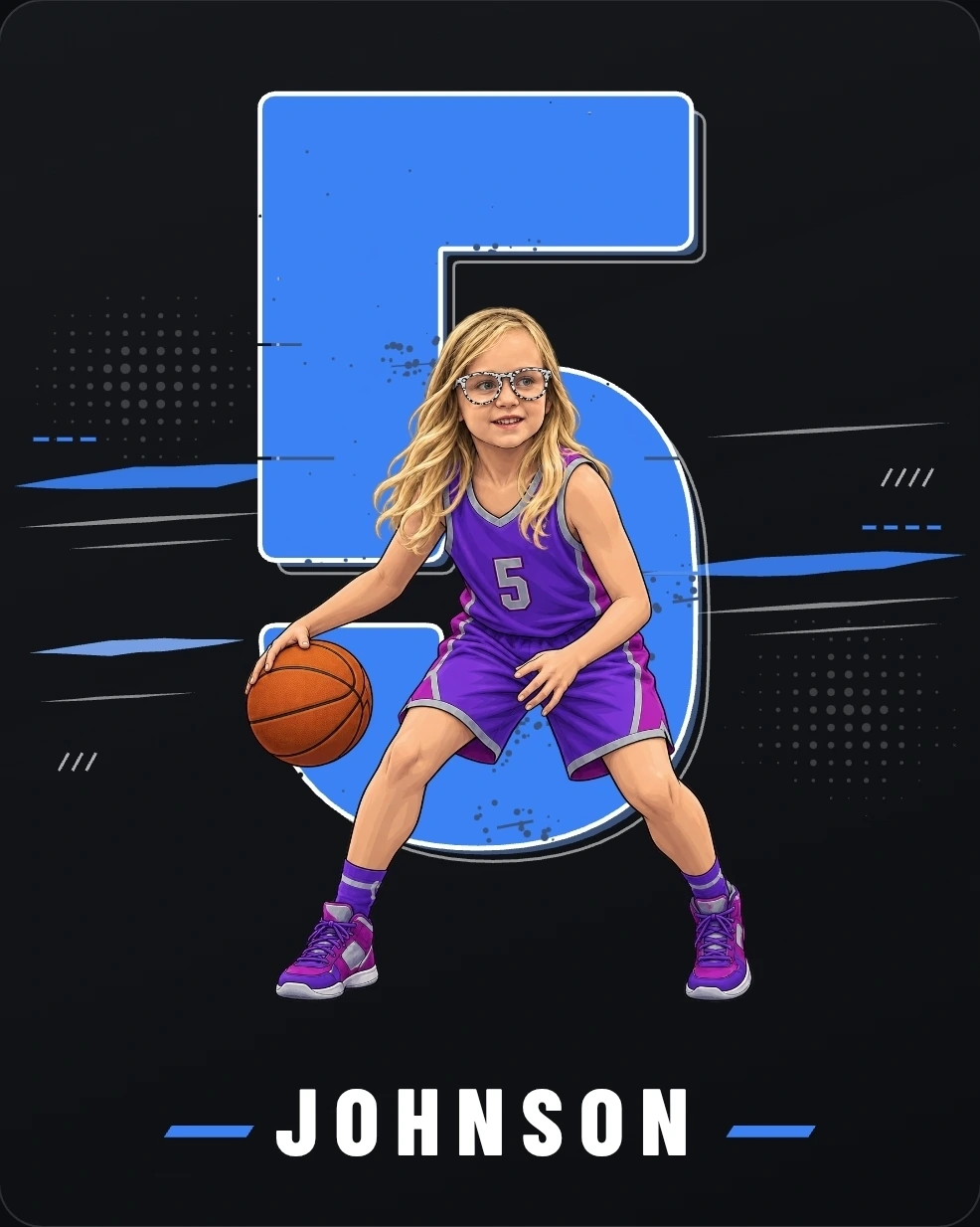 02 Number — Katelyn showcase artwork