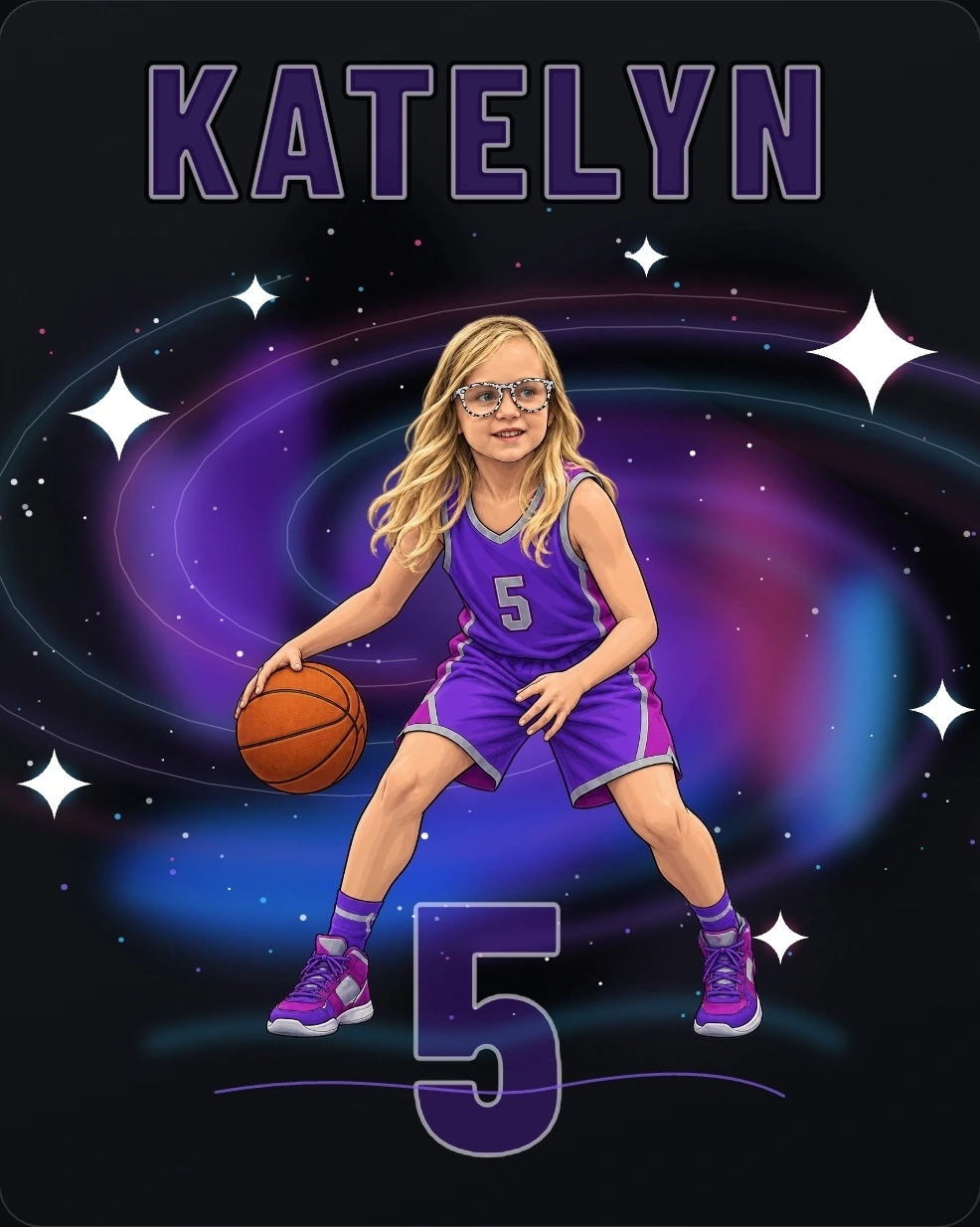 08 Galaxy — Katelyn showcase artwork